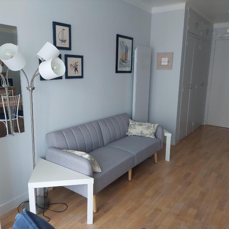 Studio Lumineux Proche Port & Plages Бенодет Экстерьер фото